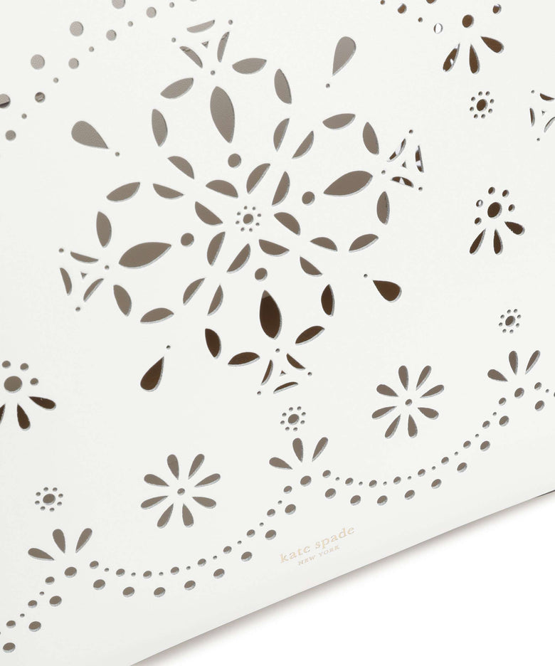 Kate Spade New York Do It All Large Tote bag true white