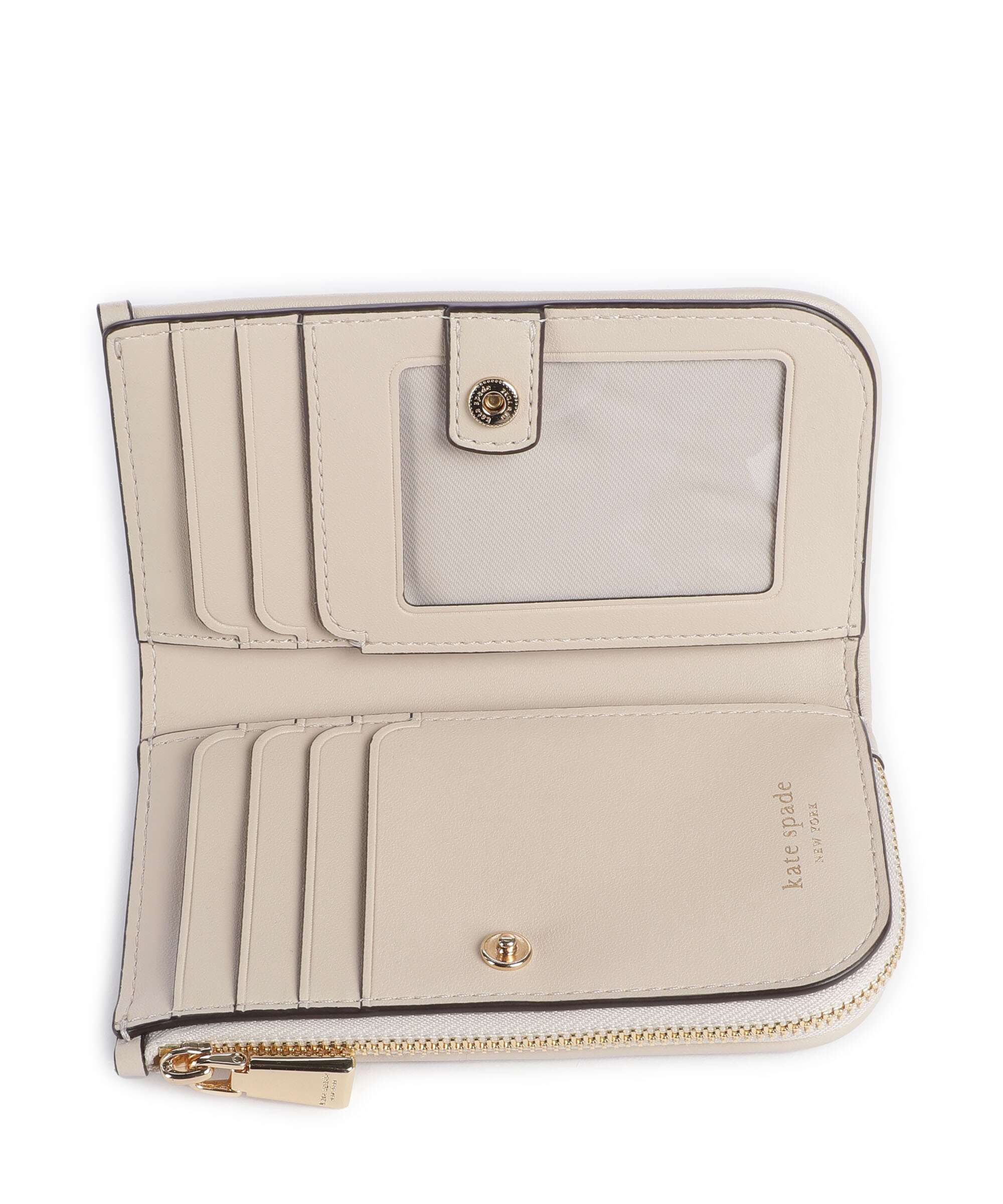 Kate Spade New York Spade Flower Devin Jacquard Credit card holder natural/multicolour