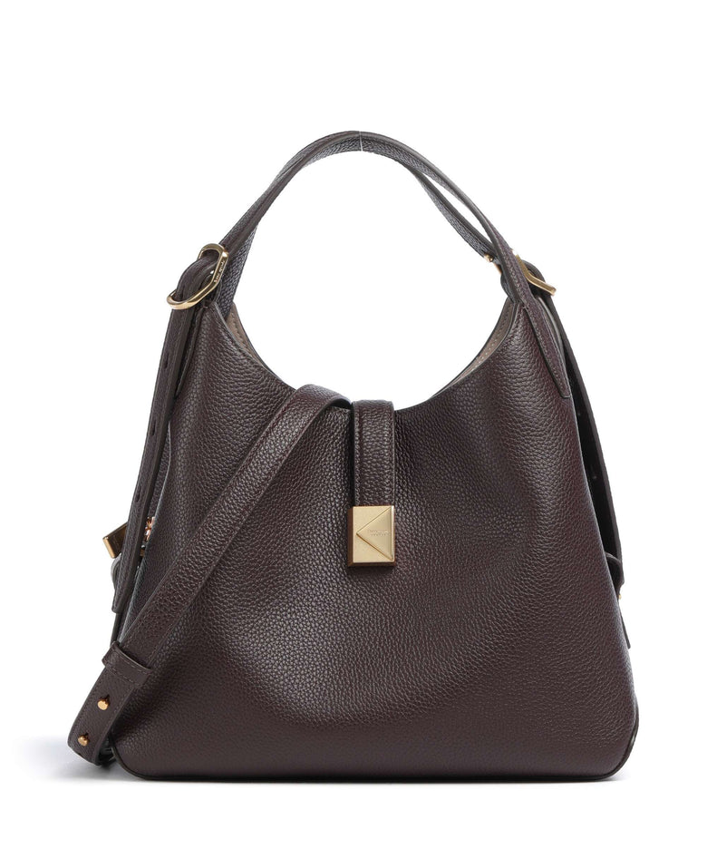 Kate Spade New York Deco Hobo bag blackberry jam