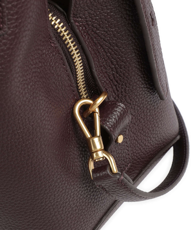 Kate Spade New York Deco Hobo bag blackberry jam