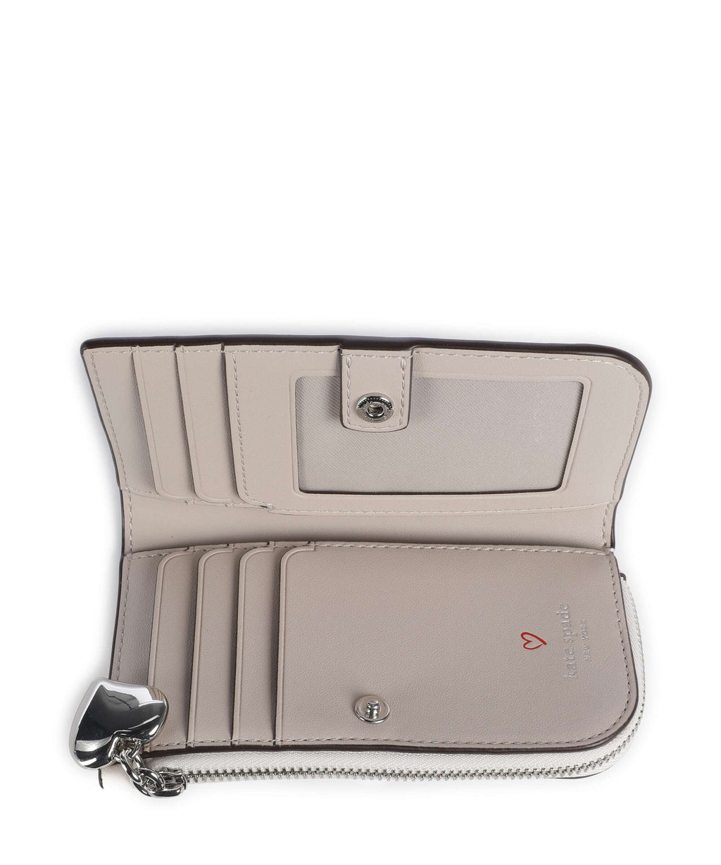 Kate Spade New York Devin Credit card holder cream/multicolour