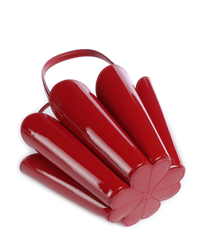 Kate Spade New York The Spade Bucket bag dark scarlet