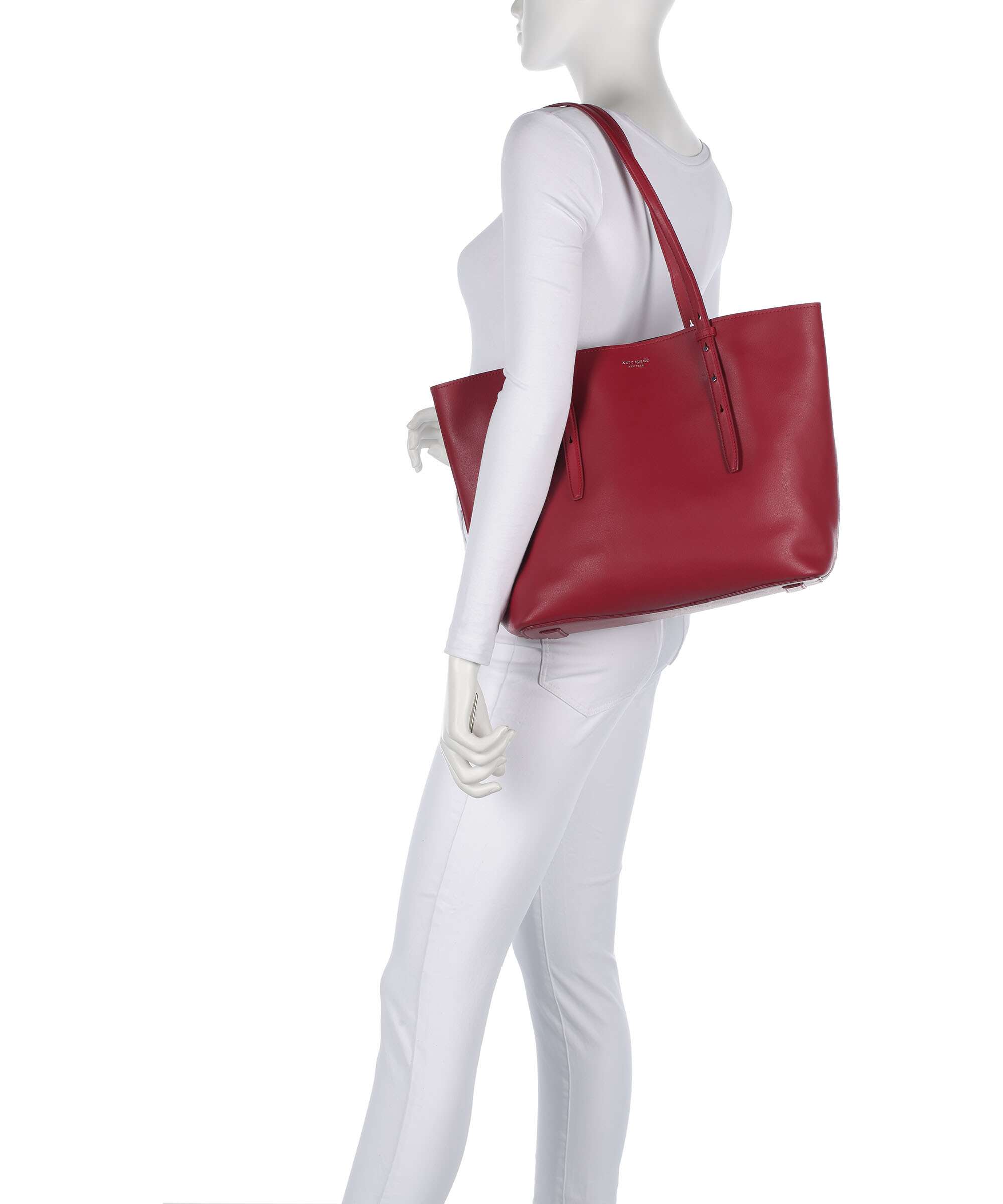 Kate Spade New York Do It All Large Tote bag red jam