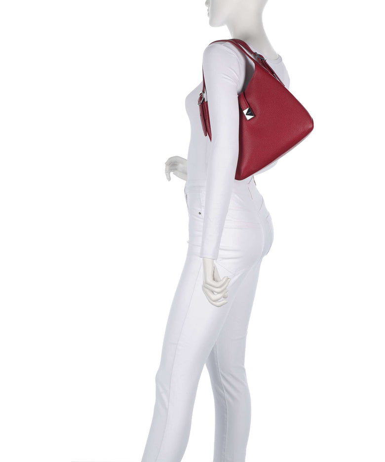 Kate Spade New York Deco Hobo bag red jam