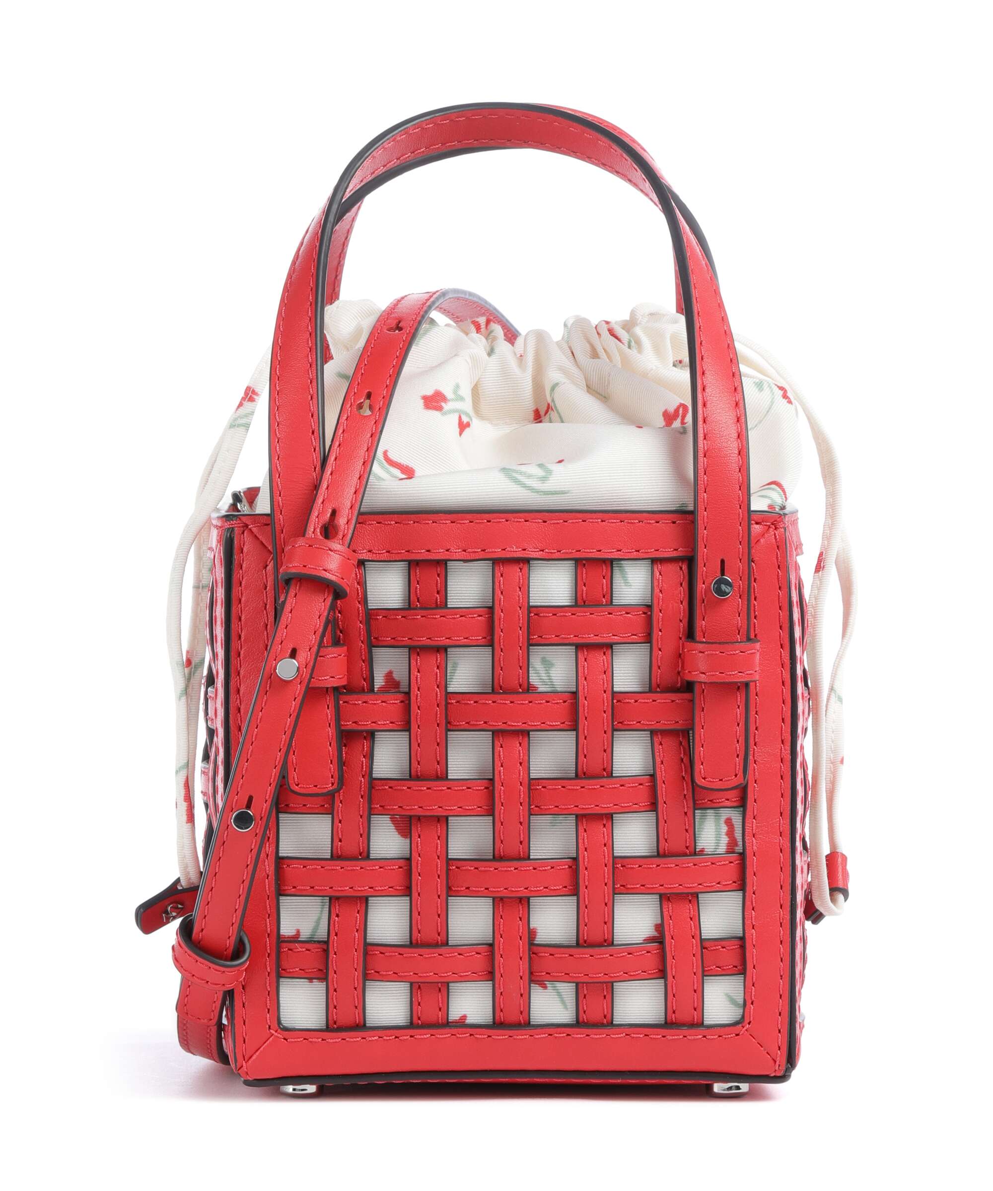 Kate Spade New York The Basket Handbag heirloom tomato
