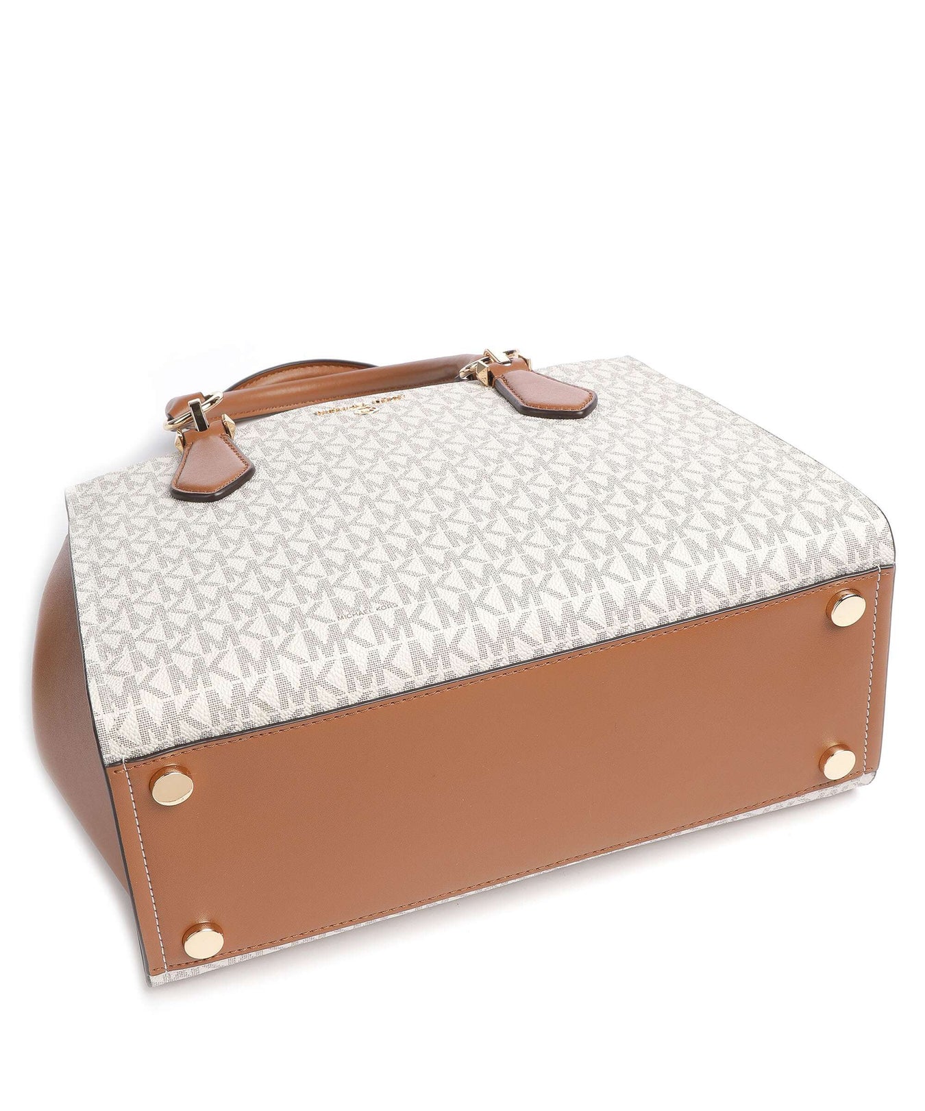 Michael Kors Marilyn Handbag vanilla/acorn