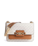 Michael Kors Heather Bolsa tiracolo vanilla/acorn