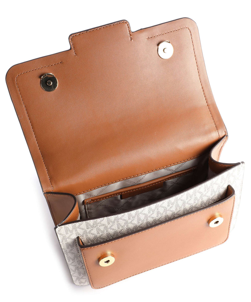 Michael Kors Heather Shoulder bag vanilla/acorn