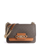 Michael Kors Heather Bolsa tiracolo brown/acorn