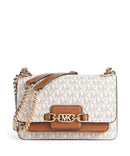 Michael Kors Heather Bolsa tiracolo vanilla/acorn