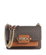 Michael Kors Heather Bolsa tiracolo brown/acorn
