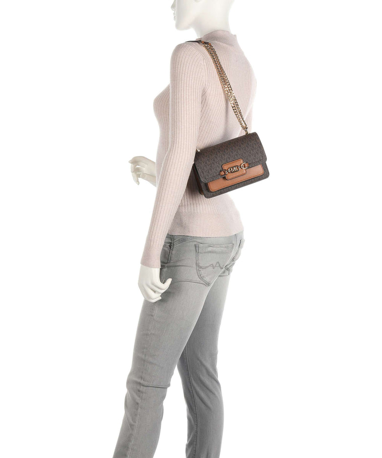 Michael Kors Heather Shoulder bag brown/acorn