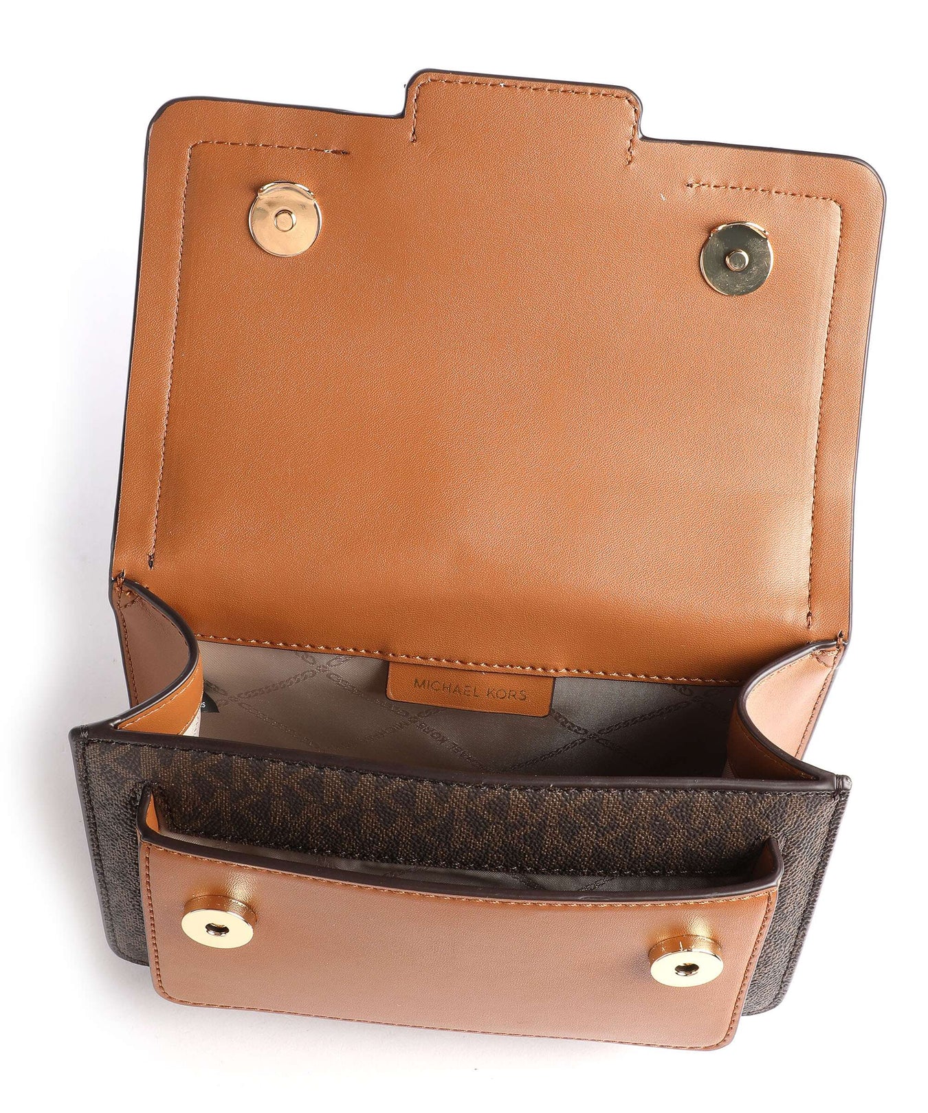 Michael Kors Heather Shoulder bag brown/acorn