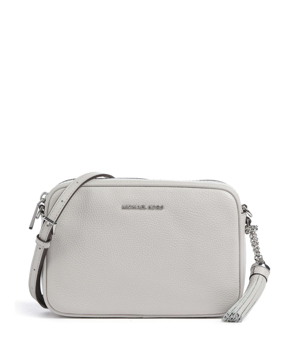 Michael Kors Jet Set Crossbody bag aluminum