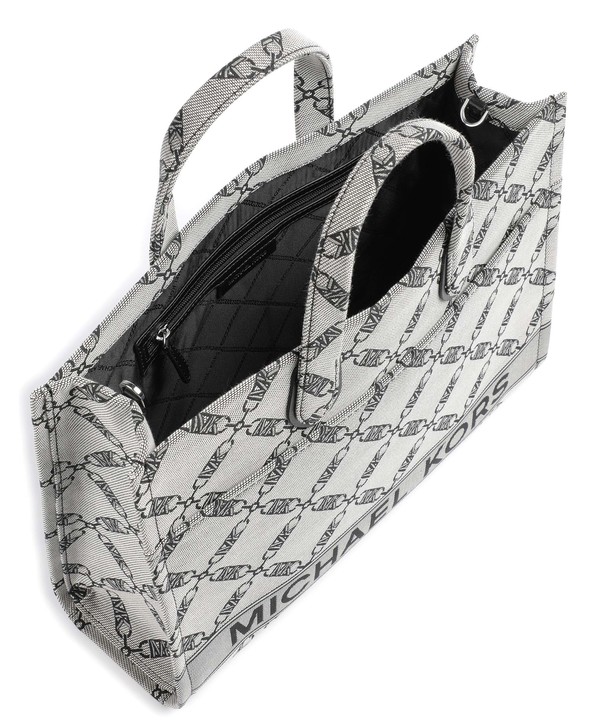 Michael Kors Gigi Handbag natural/black