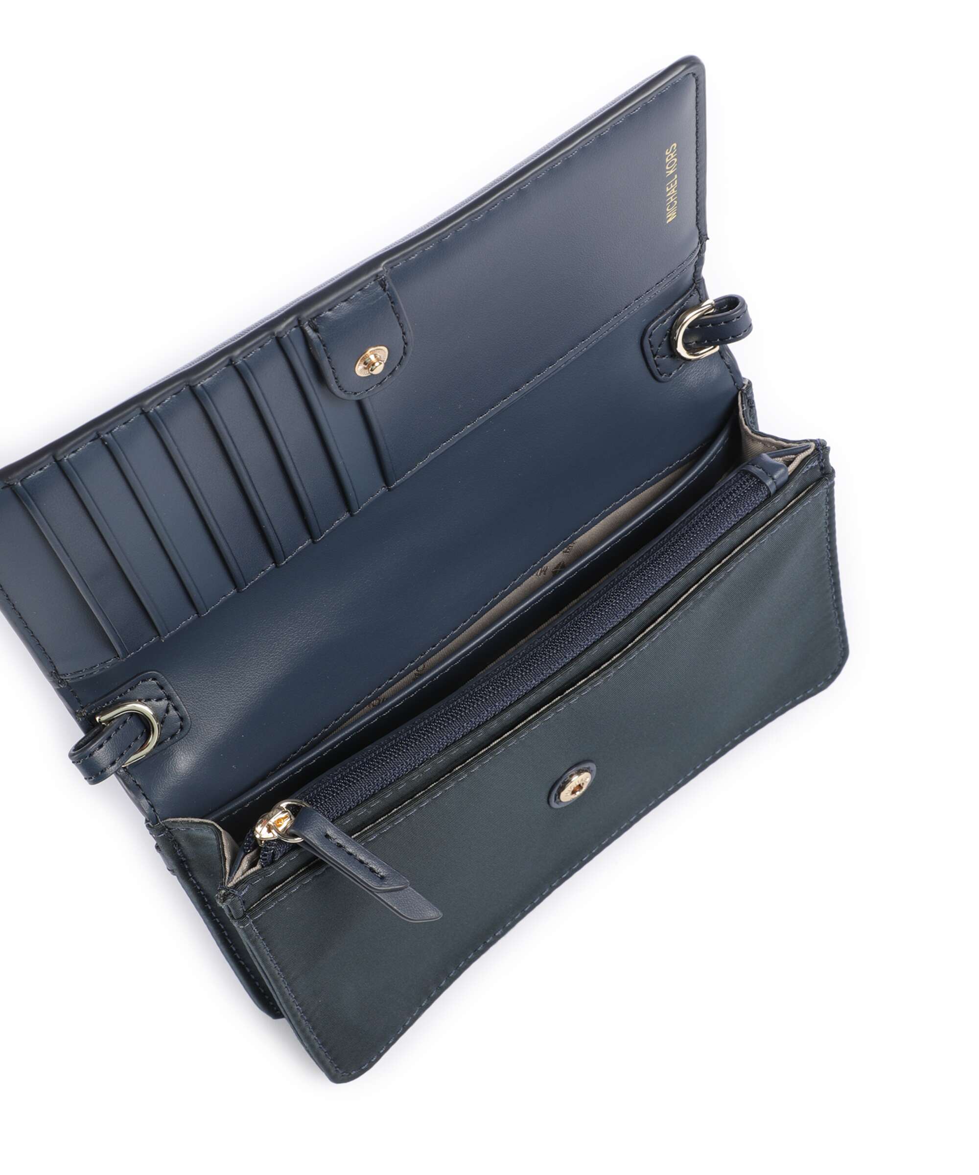 Michael Kors Jet Set Small Wallet navy