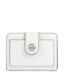 Michael Kors MK Charm Bolsa optic white