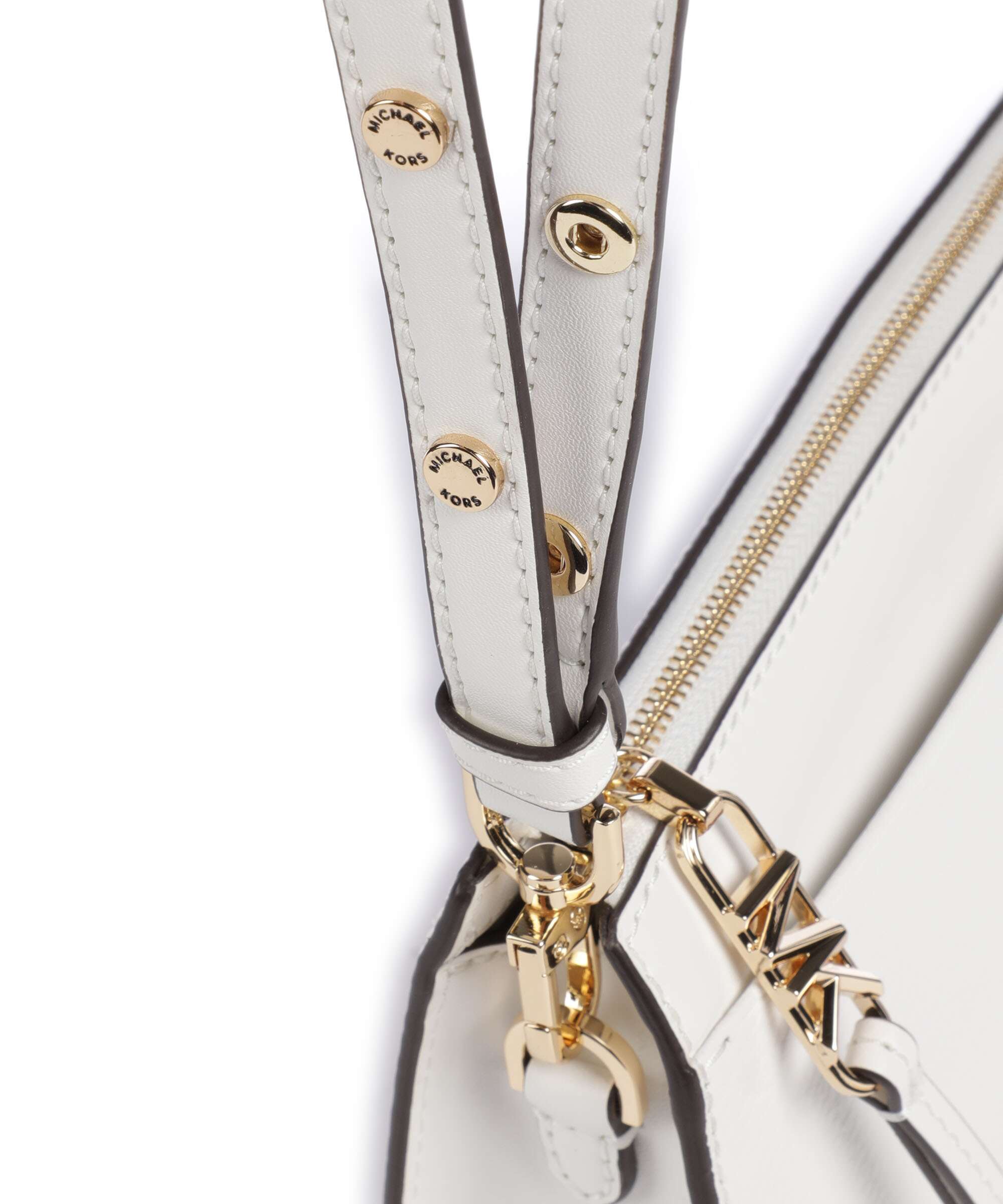 Michael Kors Empire Shoulder bag optic white