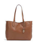 Michael Kors Eliza bolsa shopper natural/luggage