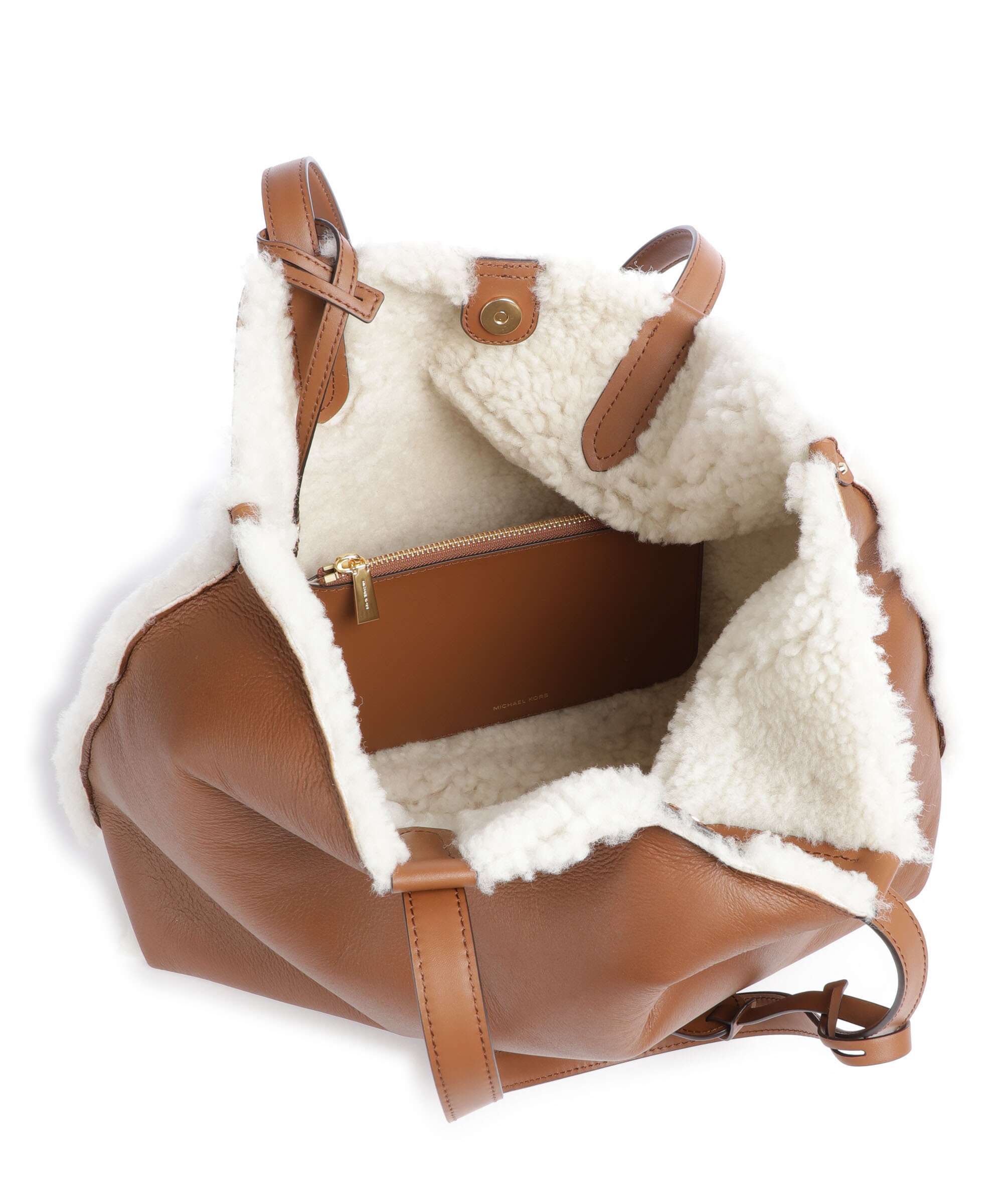 Michael Kors Eliza Tote bag natural/luggage