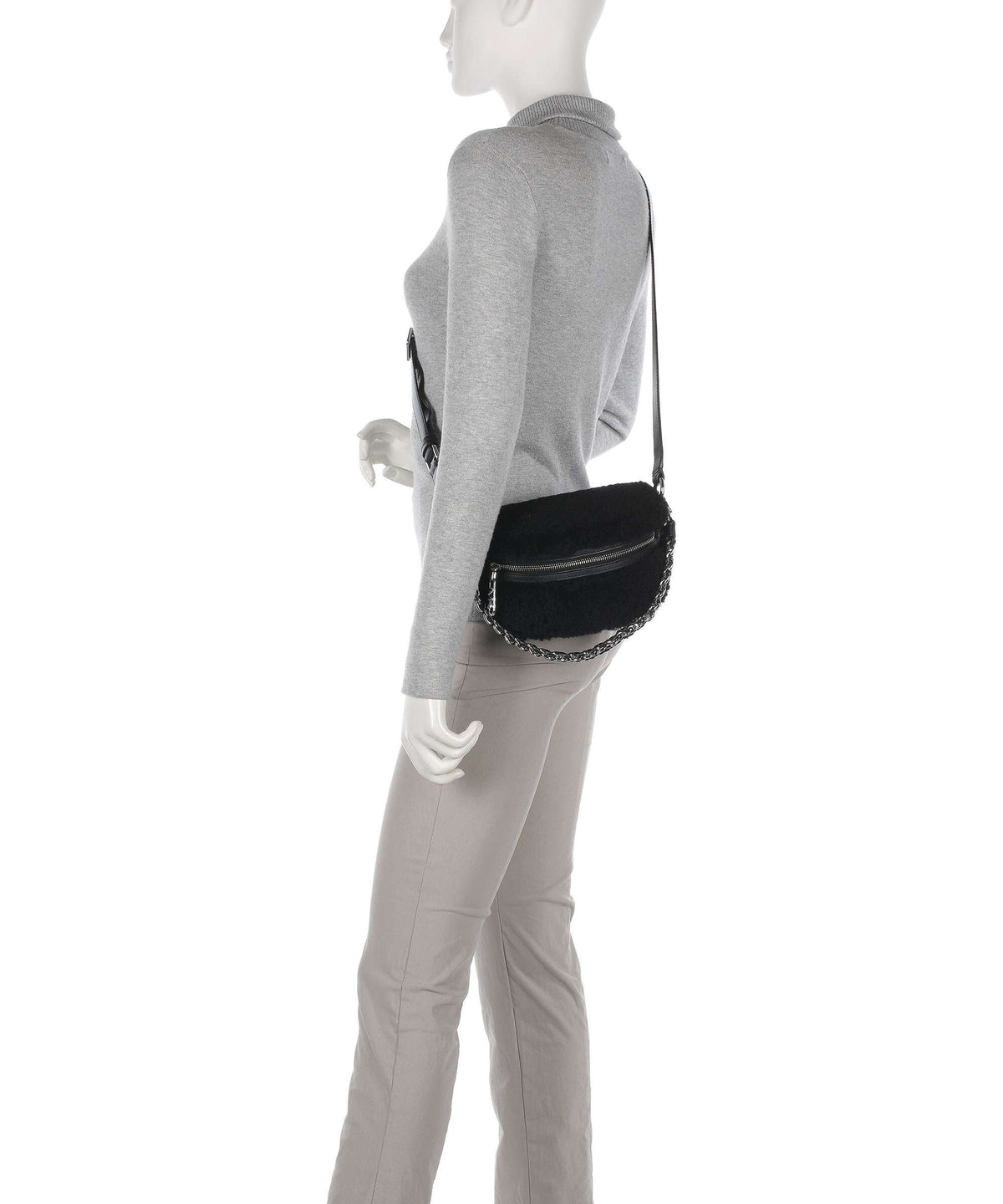 Michael Kors Slater Crossbody bag black