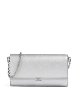 Michael Kors Mona Crossbody bag silver