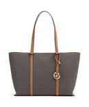 Michael Kors Temple bolsa shopper brown/acorn