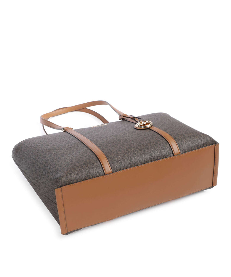 Michael Kors Temple Tote bag brown/acorn
