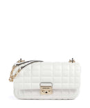 Michael Kors Tribeca Bolsa tiracolo optic white