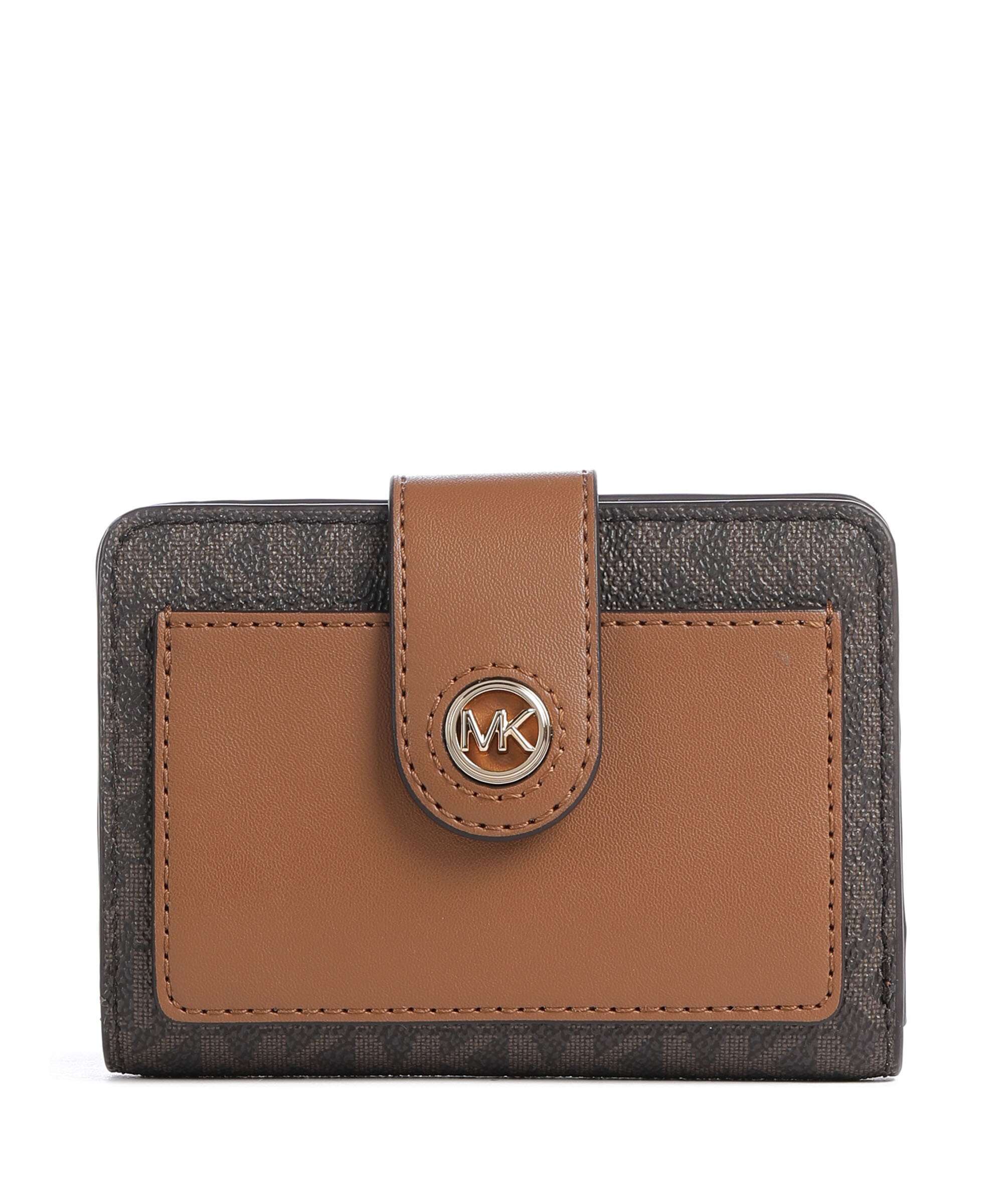 Michael Kors MK Charm Wallet brown/acorn