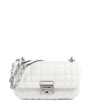 Michael Kors Tribeca Small Bolsa tiracolo optic white