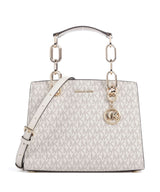 Michael Kors Cynthia Bolsa vanilla cream