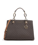Michael Kors Cynthia Bolsa brown/acorn