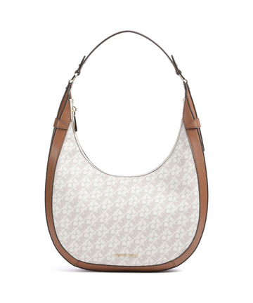 Michael Kors Preston Saco de balde vanilla/acorn