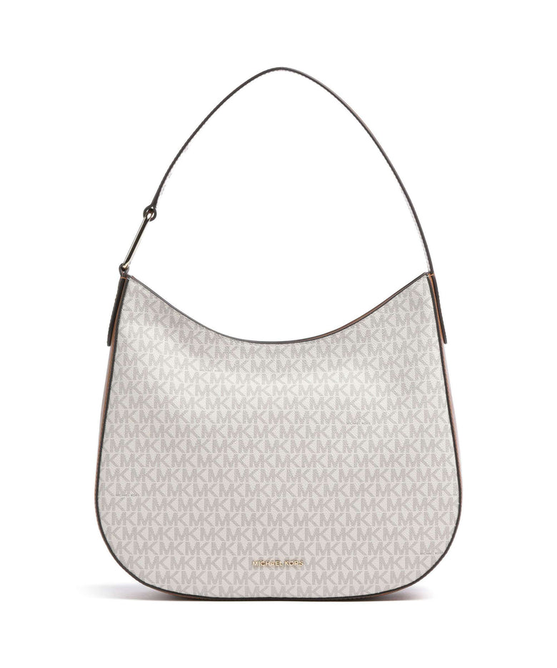 Michael Kors Kensington Hobo bag vanilla/acorn