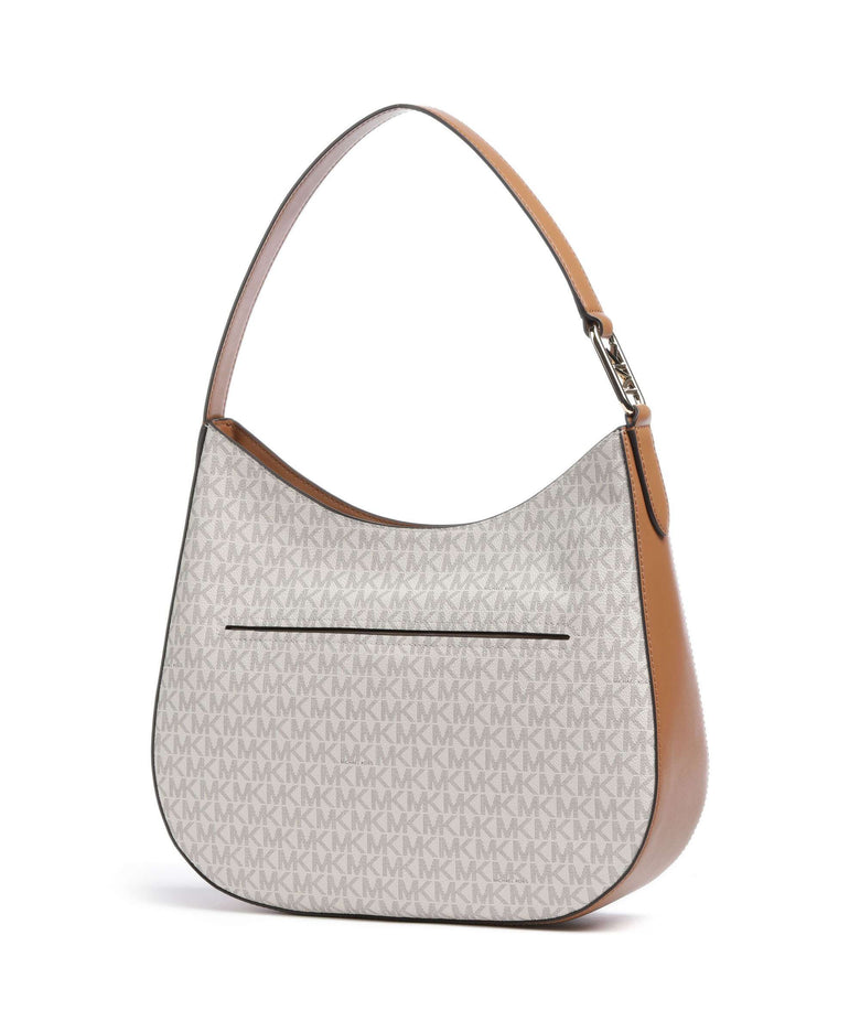 Michael Kors Kensington Hobo bag vanilla/acorn