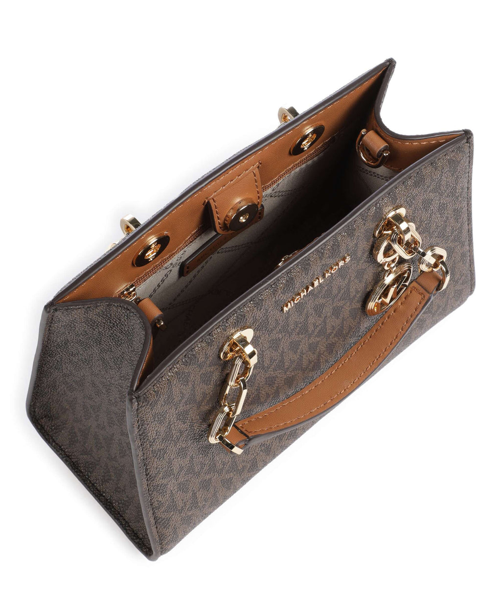 Michael Kors Cynthia Crossbody bag brown/acorn