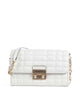 Michael Kors Tribeca Bolsa tiracolo optic white