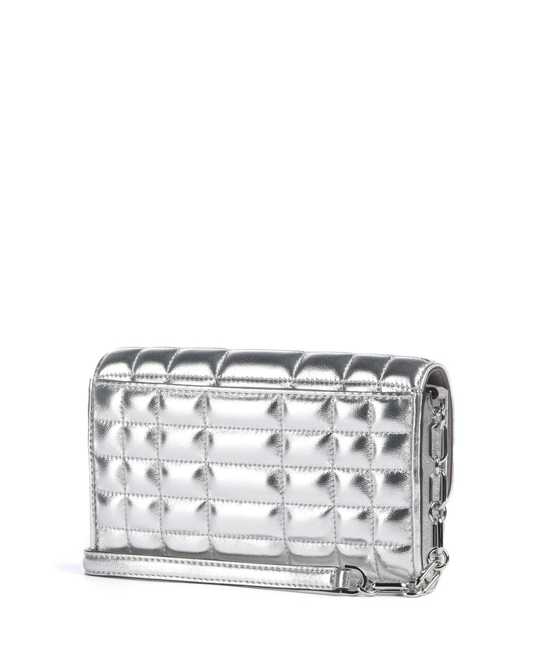 Michael Kors Tribeca Crossbody bag silver