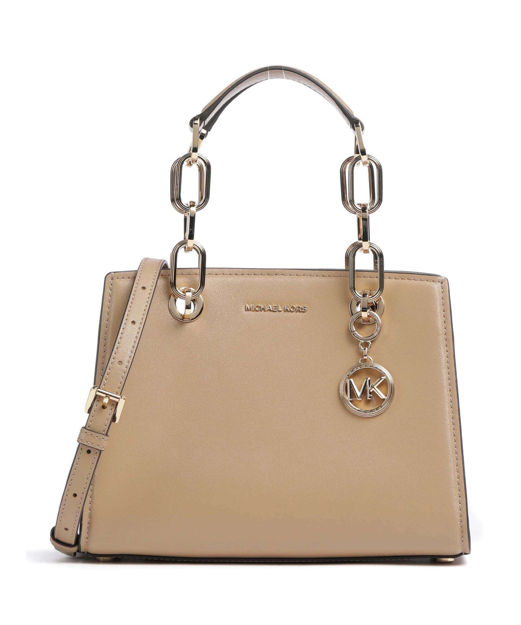 Michael Kors Cynthia Handbag camel