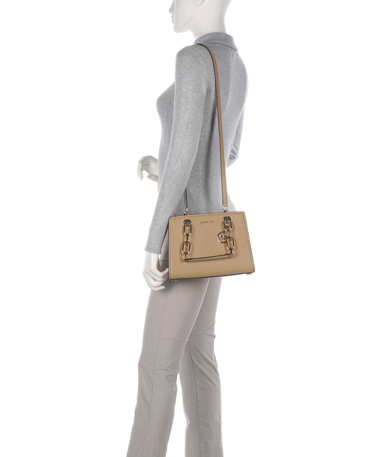 Michael Kors Cynthia Handbag camel