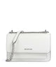 Michael Kors Claire Large Bolsa tiracolo optic white