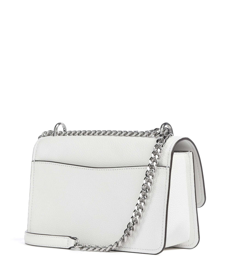 Michael Kors Claire Large Shoulder bag optic white