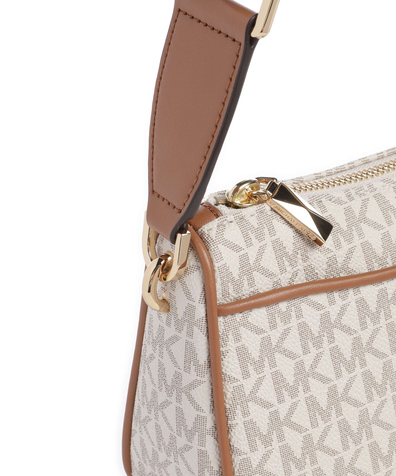 Michael Kors Jet Set Crossbody bag vanilla/acorn