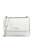 Michael Kors Claire Small Bolsa tiracolo optic white