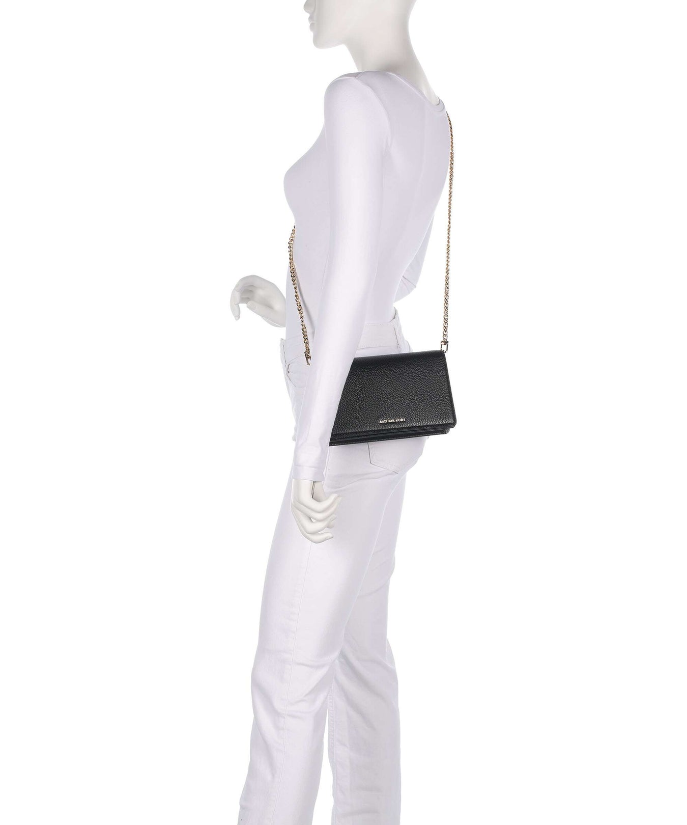 Michael Kors Jet Set Medium Crossbody bag black