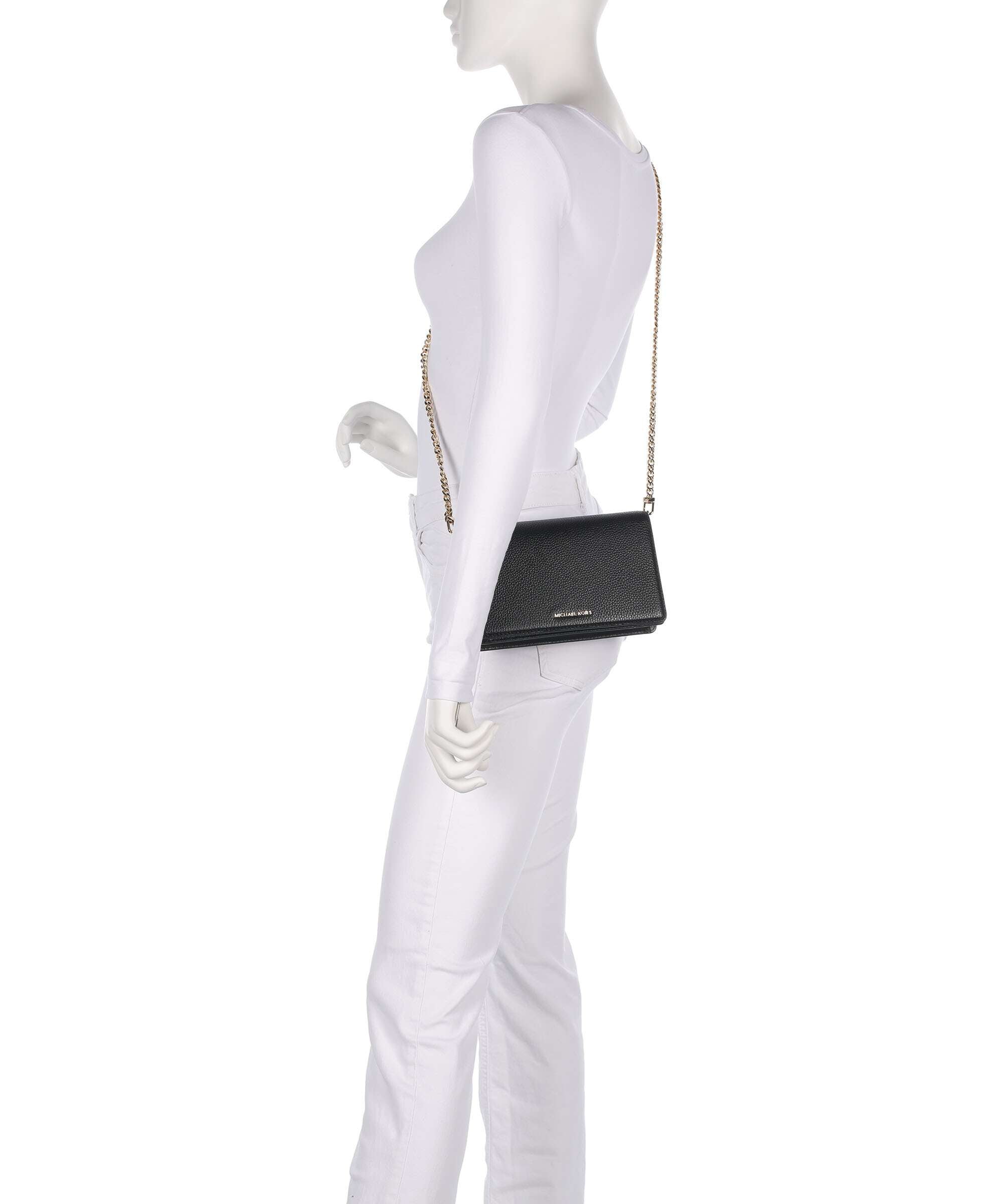 Michael Kors Jet Set Medium Crossbody bag black