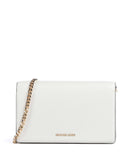 Michael Kors Jet Set Medium Bolsa tiracolo optic white