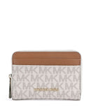 Michael Kors Jet Set Bolsa vanilla/acorn