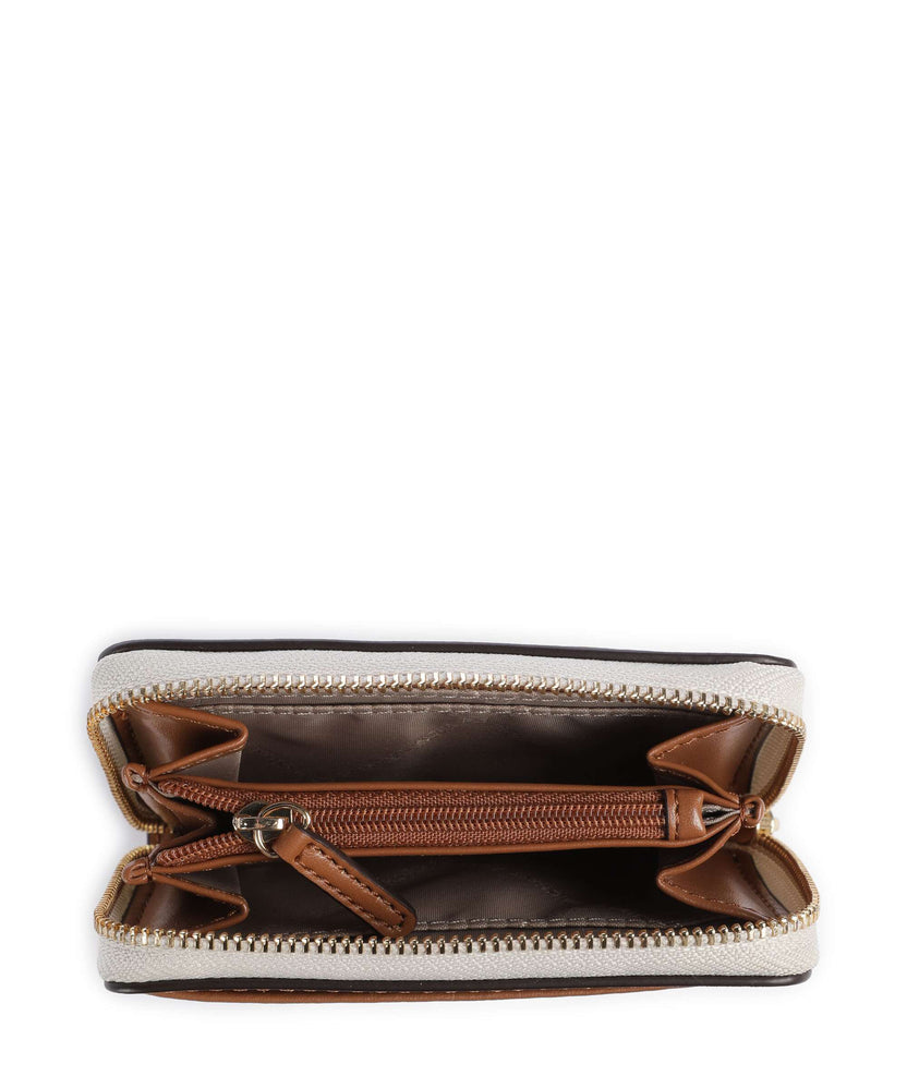 Michael Kors Jet Set Wallet vanilla/acorn